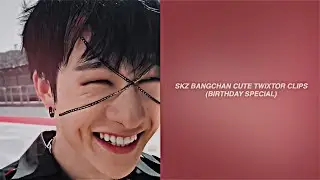 — skz bangchan cute twixtor clips for 10 minutes!! (birthday special)