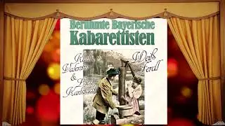 Berühmte Bayerische Kabarettisten. Teil 1. Liesl Karlstadt und Karl Valentin