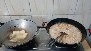 MASAK SAYUR LODEH PEPAYA MUDA DAN DADAR TELOR