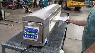 Mettler Toledo Safeline Metal Detector Head