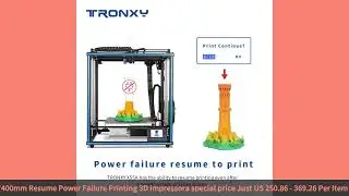 Best Buy 2020 Big sale Tronxy X5SA 24V 3D Printer CoreXY DIY Kits Bu
