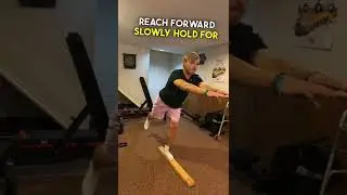 INSANE Balance Test for Seniors😰#shorts