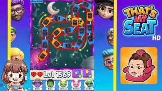 That's My Seat Level 1569 Solution Walkthrough