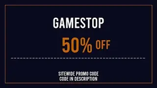 GameStop Discount Code 2025 May