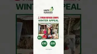 Winter Emergency Appeal &ndash; Unite 4 Humanity &ndash; 100% Donation Policy