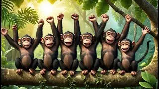 Nina Numbers Jungle Counting | Fun Jungle Adventure Song for Kids | Learn Numbers 1 to 10