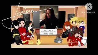 Avengers and Justice League react to each other | gcrv | 2/2