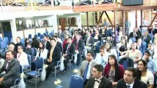 MATRIMONIO .:HNO .PEDRO GONZÁLEZ Y HNA ,GENESIS MEDINA--18-03-2017