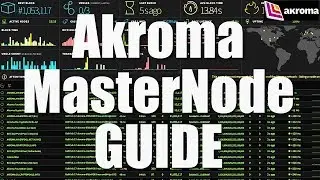 Akroma Masternode Guide - How To Install & Setup Your Own Akroma MN Full Tutorial