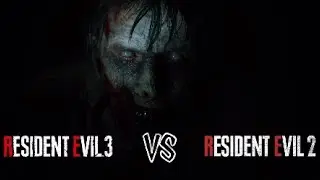 RE3 vs RE2 | Direct Comparison | PS4