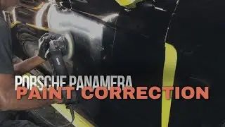 2018 Porsche Panamera 4S Paint Correction & Coating | Atlanta | Red Clay Detailing