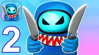 Impostor Legends - Gameplay Part 2 All Levels Max Level (Android, iOS)