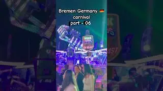 Bremen, Germany 🇩🇪 | Finale Vibes &ndash; Bremen Carnival 2025 Ends with a Bang! (Part 6) #centaury #cla