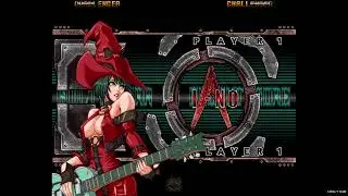 Guilty Gear XX Accent Core Mr.Moon0706 (MX) Vs JamesSciegfried (MX) || Play Date 28 Dec 25