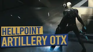 Artillery OTX Cannon Location (Alma Mater) - HELLPOINT