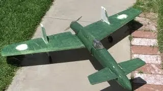 RC J7W Shinden maiden flight