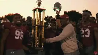 VUU Men's Football vs JCSU