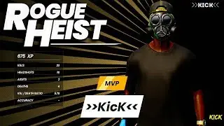 Rogue Heist | Early Access Gameplay | Free to Play Heist PVP Shooter!
