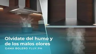 Gama de Campanas extractoras Bolero Flux PM