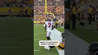 BUCKY IRVING IS BACK ‼️ 📺: #TBvsPIT on WFLA #buckyirving #touchdown #nfl