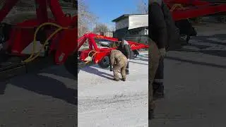 Прицепной ПС-9/40П! Просили - получите!🔥 #ипсергиенко #плугкропоткин