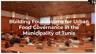 4 Tunis - Urban Food Systems Governance  - Emna