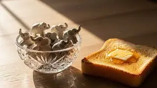 &ldquo;Bread Spread ASMR with Tiny Birds 🐦 Satisfying & Relaxing Sounds&rdquo;