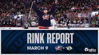 Columbus Blue Jackets vs. Nashville Predators Preview | Rink Report (3/9/24)