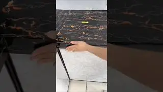 Marble Walpaper Sheet oil proof water proof 🔥😍 #shorts #walpaper #shortvideo #viralvideo