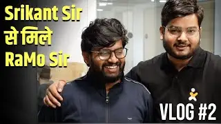 RaMo Sir meeting Srikant Sir in Gurugram 🔥🔥 (VLOG #2)
