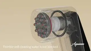 Aquieen Auto Clean Health Faucet &ndash; Smart Hygiene with Durable Design