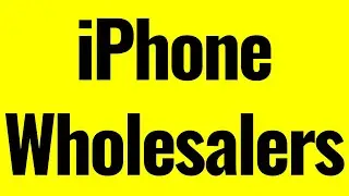 Buy Wholesale iPhones, iPads & Electronics!