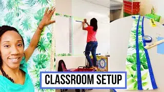2nd Grade Classroom Set up Part 2: Plant Themed Classroom