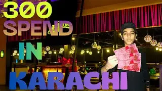 RS;300 SPEND IN KARACHI SAADI TOWN