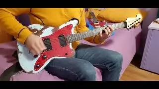 Guitar Custom Blue Jazzmaster [8 position sound]