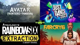 Ubisoft Forward E3 2021 I 5 Minute Recap
