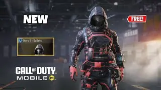 *NEW* FREE Merc 5 - Bullets Skin Gameplay in COD Mobile! - LV 19 Challenge HQ | Milton37LiveCODM