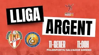 #LLIGAARGENTFEM | HANDBOL SANT JOAN DESP&Iacute; - CH SANT ESTEVE SESROVIRES