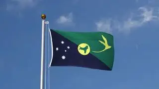 Christmas Island - 3x5 ft Flag