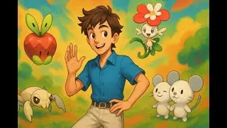 🐭🧬 EVO Tandemaus + Shiny Gothita✨ + Applin🍏 + Flab&eacute;b&eacute;🌸🔴28&ordm; Directo SHORT.  Ansamo TheGamer