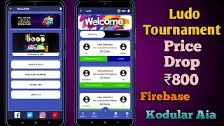 Ludo tournament app aia file || low price Ludo tournament aia file
