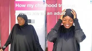 How my childhood trauma affects me as an adult.
