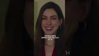 Anne Hathaway Crying at 28 Without Botox vs 40 With Botox: