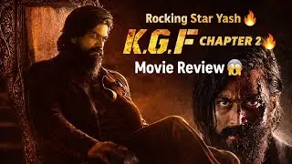 KGF Chapter 2 Full Power Review 🔥 KGF 2 Rocky Bhai का सबसे खतरनाक अवतार 😱 KGF Chapter 2 🔥