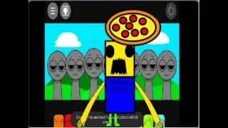 Uncannyblocks band Different 18100-19000 Phase 1-3 in 19000 but Weird From Sprunki Incredibox