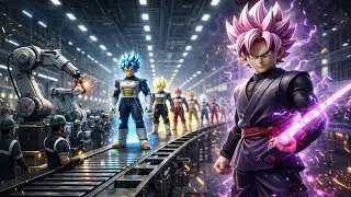Inside the World’s Biggest Dragon Ball Toy Factory – How Millions Are Made