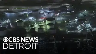 Marathon's Detroit refinery workers go on strike