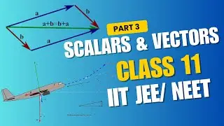 Scalars & Vector |Part-03| law of vector addition @bhoutikgyaan