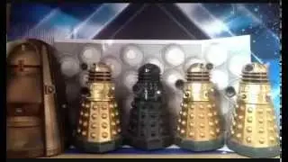 Doctor Who AFR Revisited: The Cult of Skaro and Genesis Ark Set
