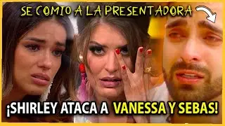SHIRLEY ARICA HABLA DE SEBASTIAN Y VANESSA CLAUDIO! LE RESPONDE A DORA WEST